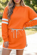 Orange gameday skirt set