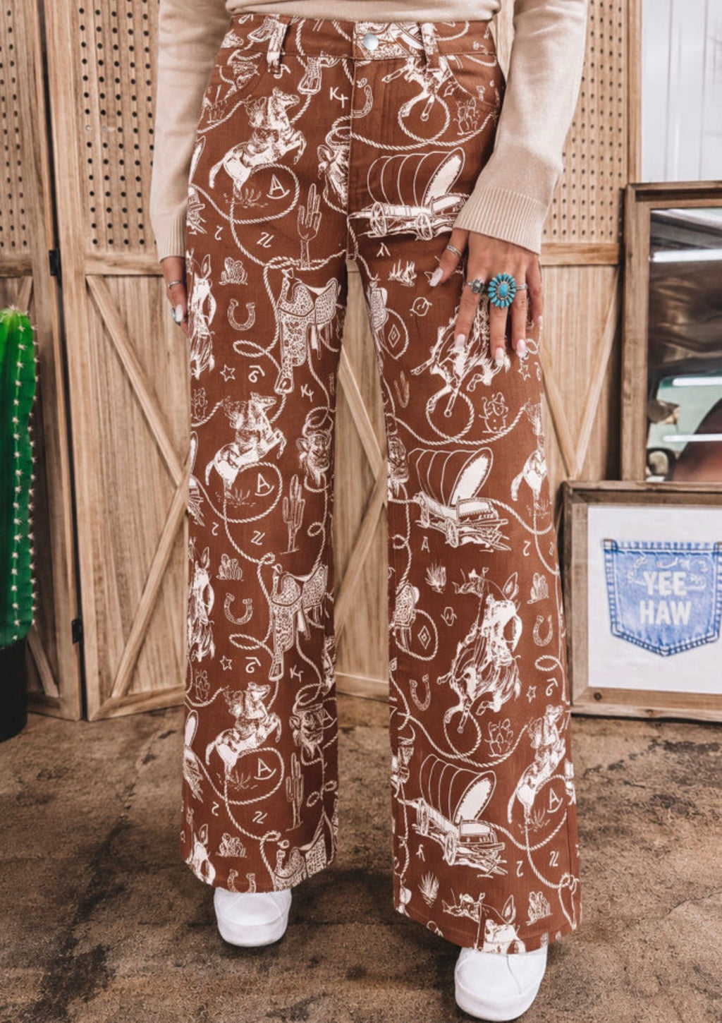 Western Pants