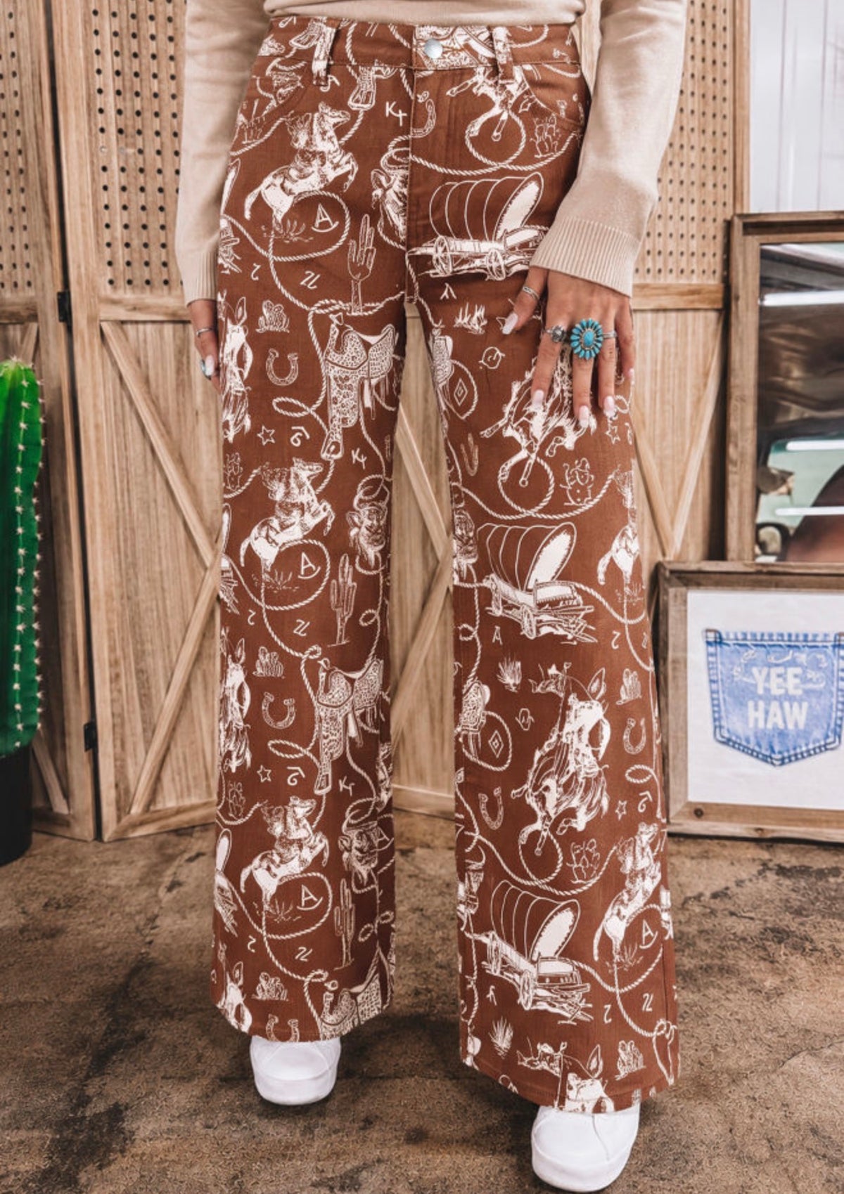 Western Pants