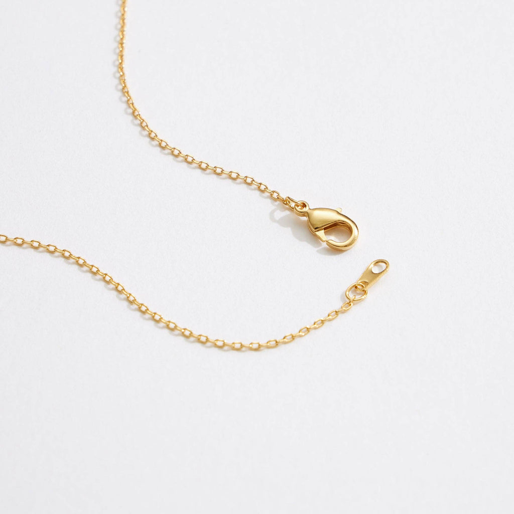 Gold Dipped “Mama” Script | Necklace