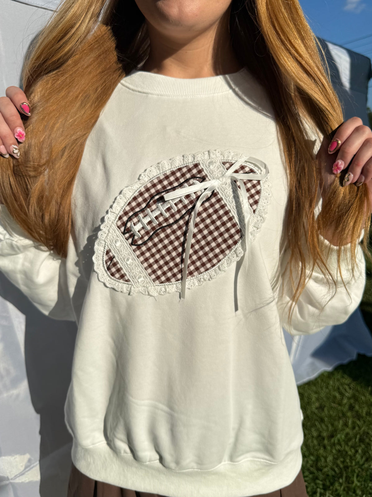 Football Sweatshirt