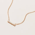 Gold Chain Necklace | Freshwater Pearls