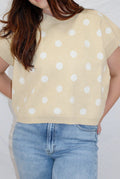 polka dot knit