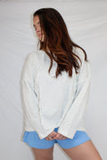 bucket list raw hem top