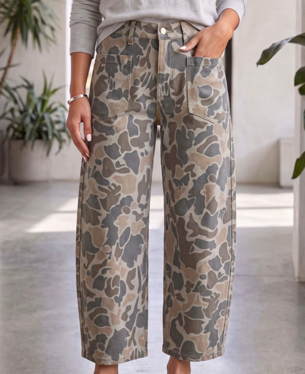 Camo Pants
