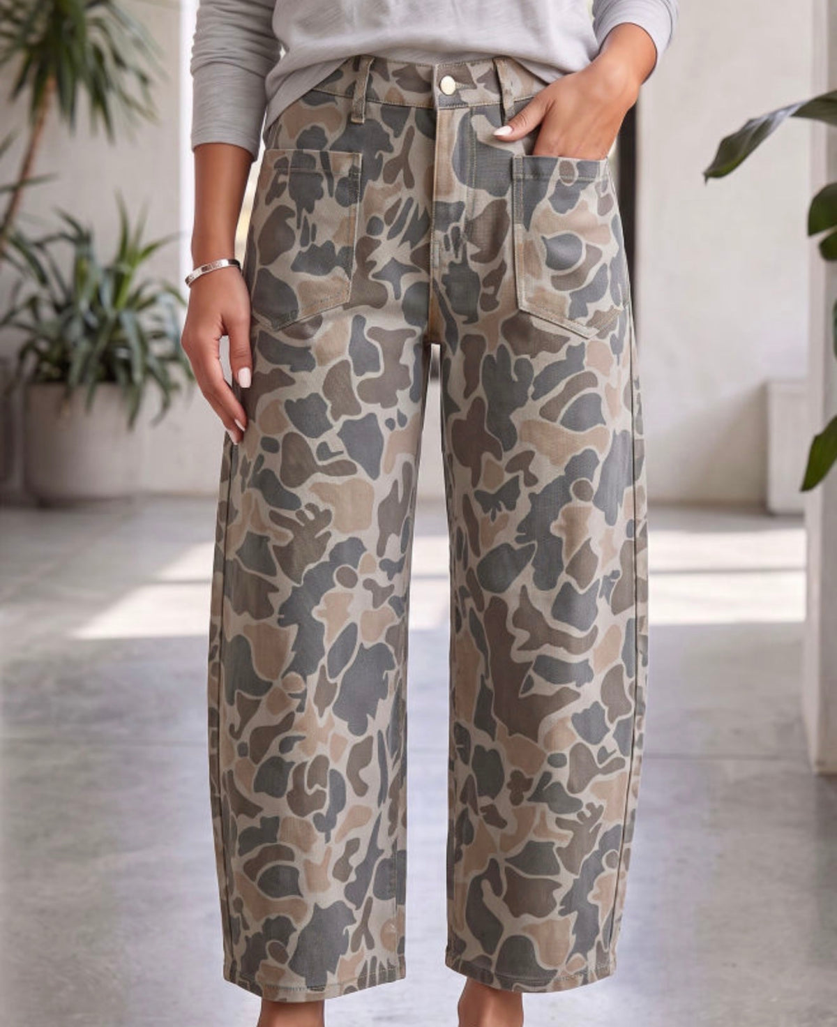 Camo Pants