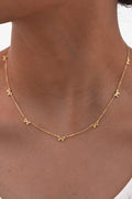 bow necklace