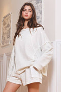bucket list raw hem top
